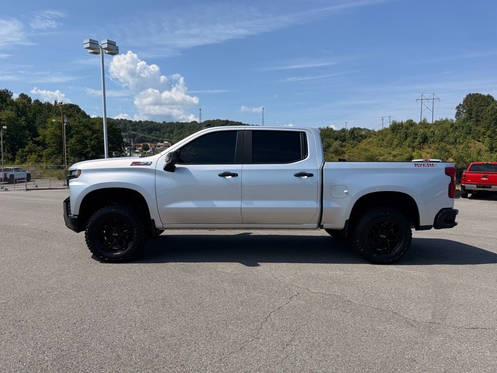 Used 2019 Chevrolet Silverado 1500 LT Trail Boss 4WD Crew Cab 147 LT Trail Boss