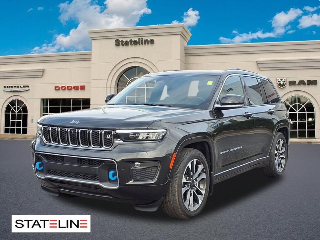 Used 2023 Jeep Grand Cherokee 4xe Overland Overland 4x4