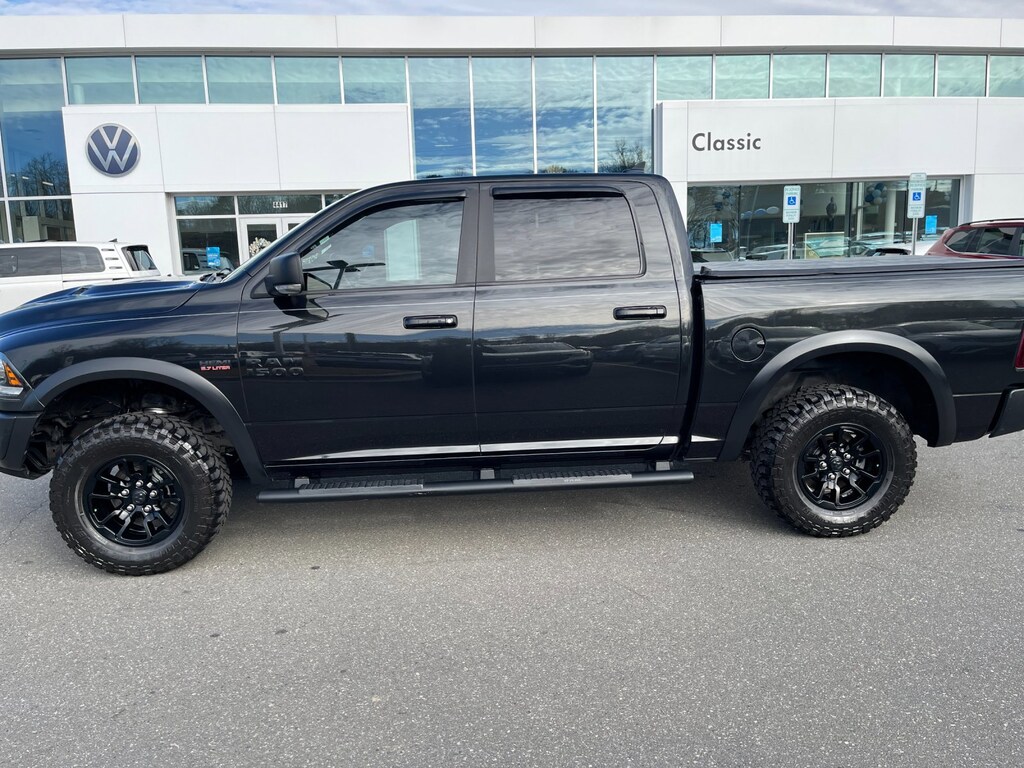 Used 2018 Ram 1500 Rebel Rebel 4x4 Crew Cab 57 Box