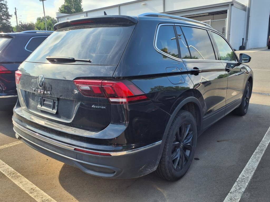 2024 Volkswagen Tiguan SE Wolfsburg Edition photo 4