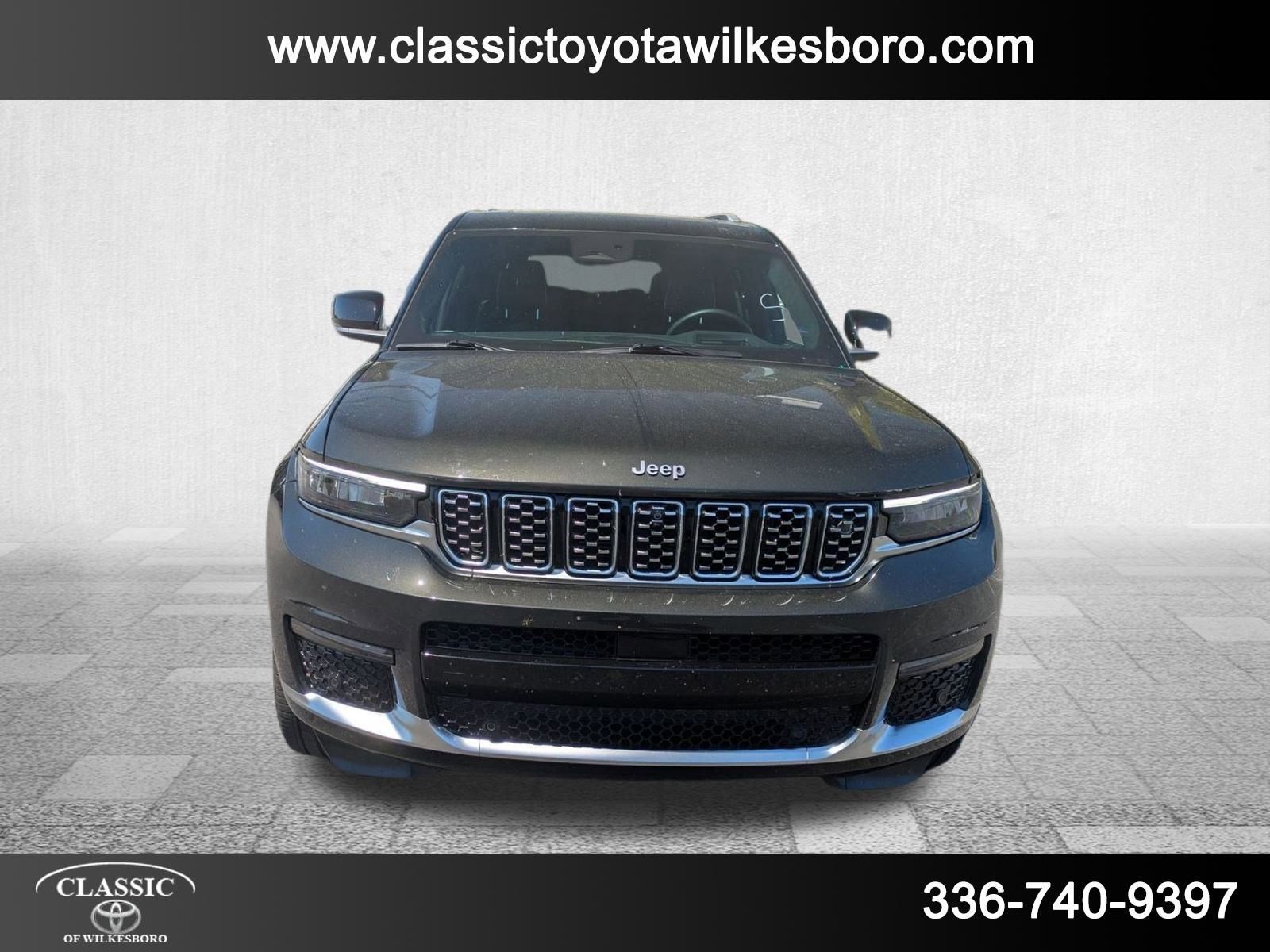 2023 Jeep Grand Cherokee L Summit Reserve photo 2