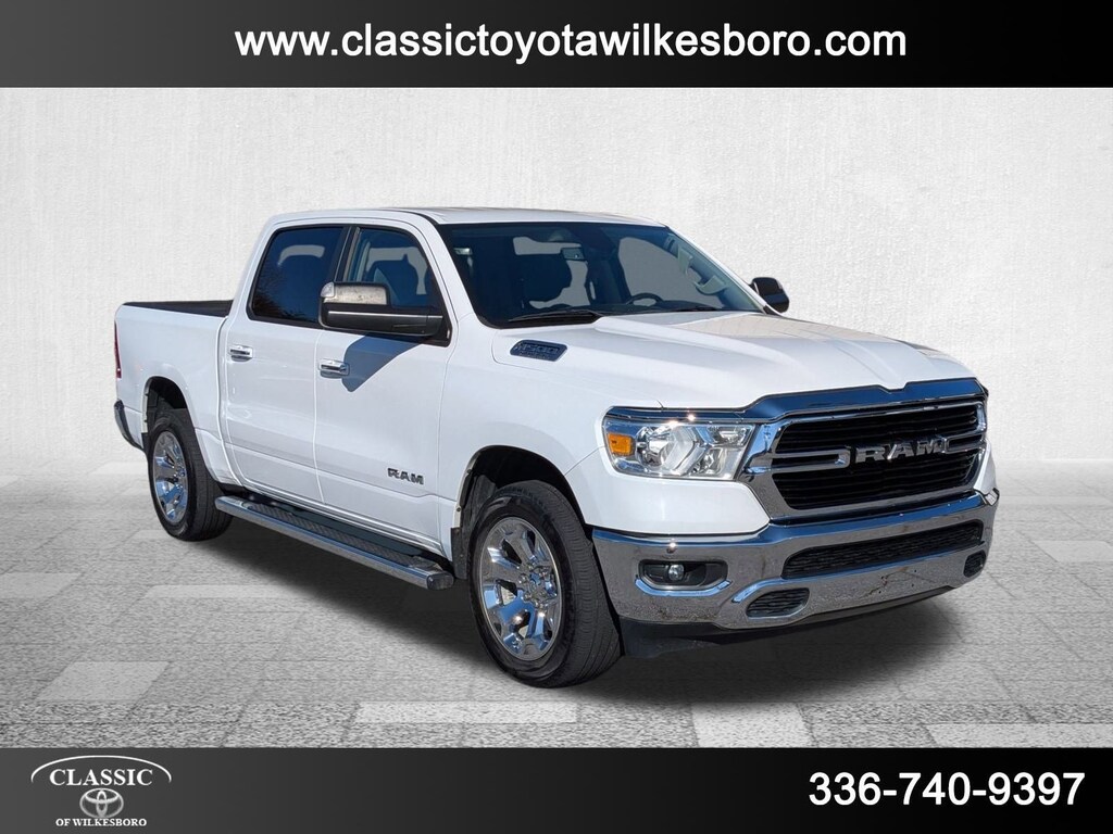 Used 2020 Ram 1500 Big Horn Big Horn 4x4 Crew Cab 57 Box