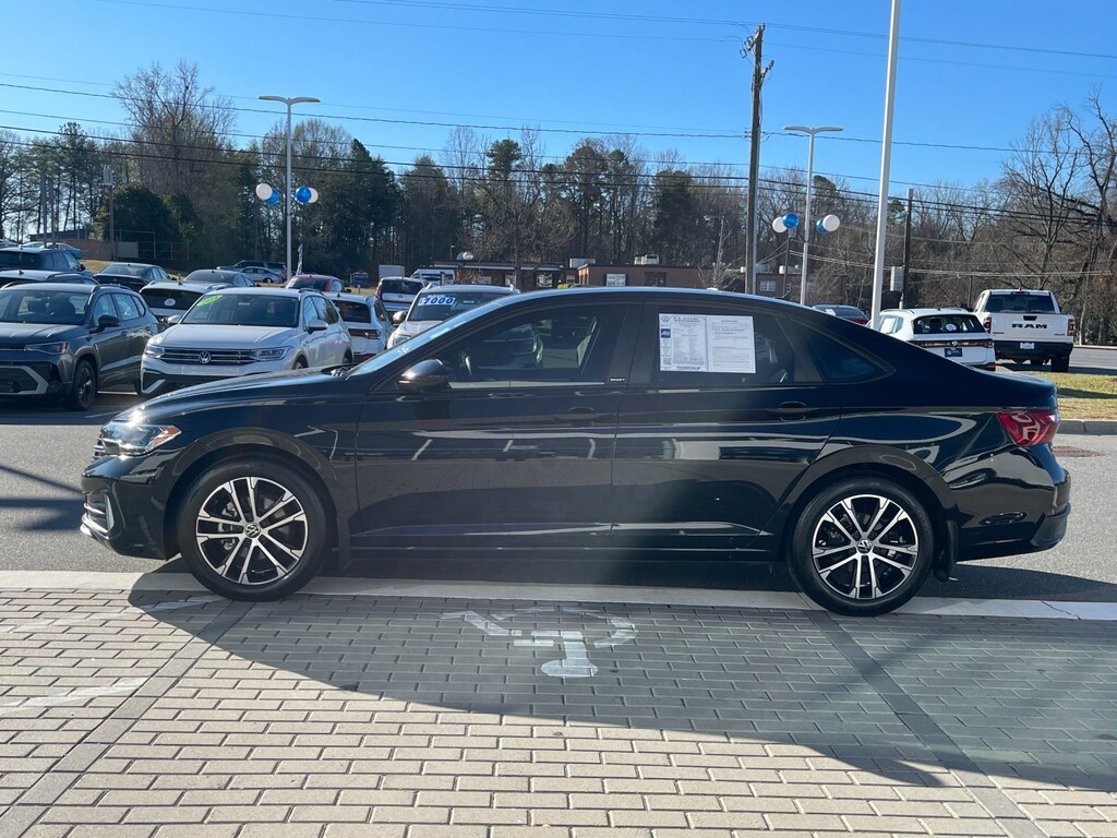 Certified 2024 Volkswagen Jetta Sport Sport Auto
