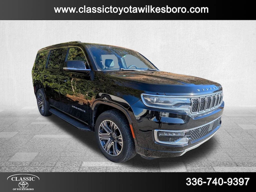 Used 2023 Jeep Wagoneer Series II Series II 4x4