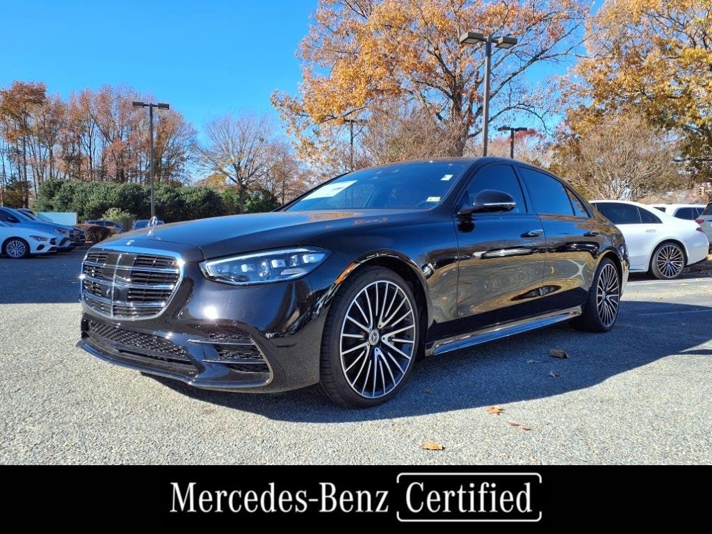 Used 2024 Mercedes-Benz S-Class S 500 Sedan
