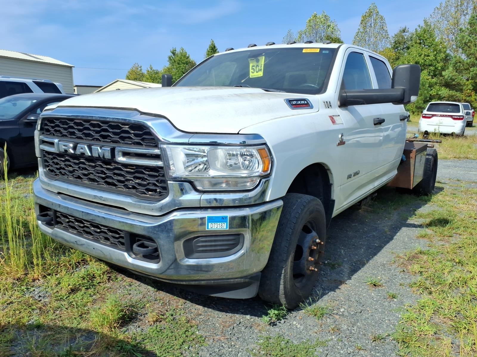 2022 RAM 3500 Chassis Cab Tradesman