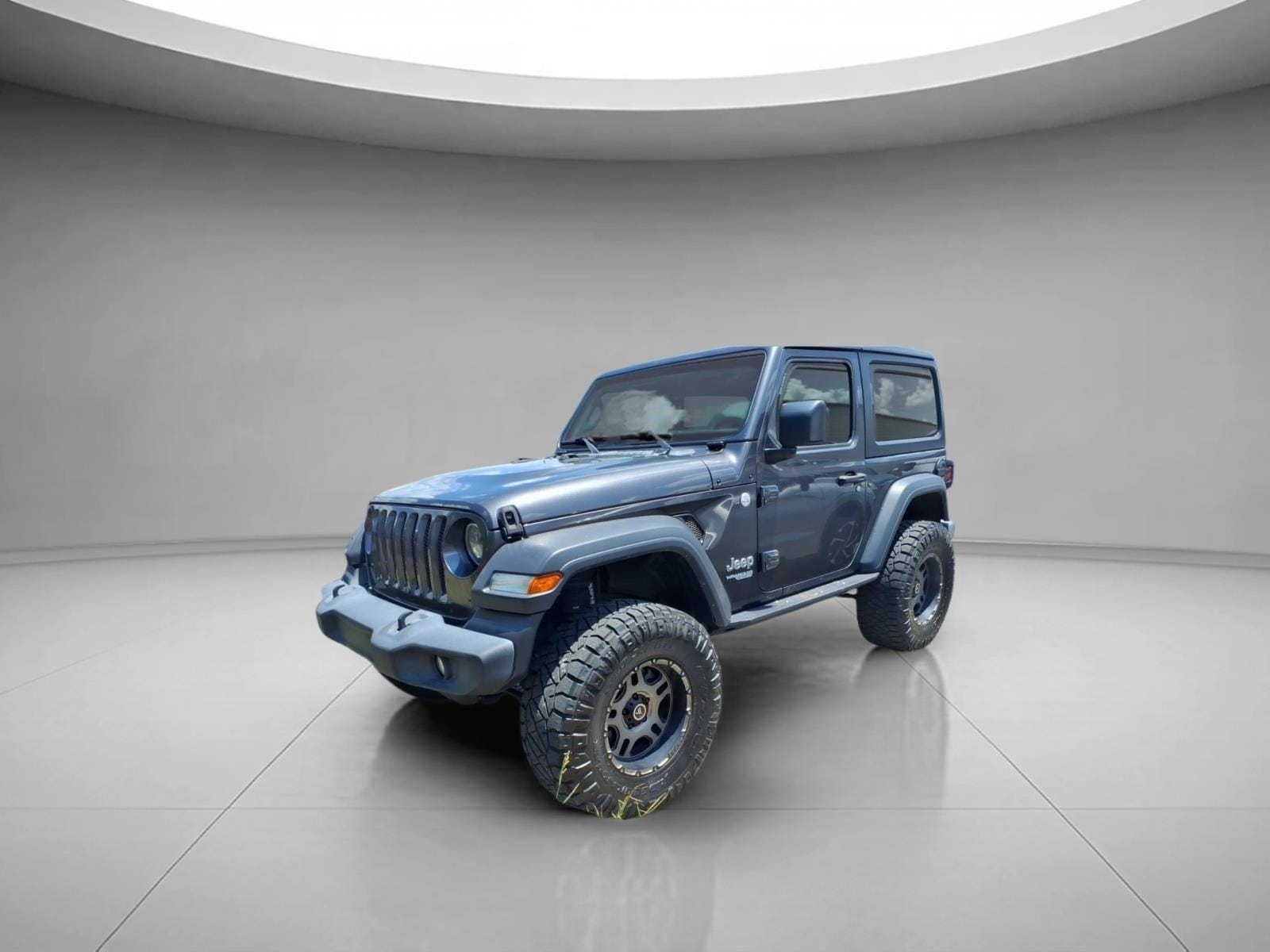 2018 Jeep All-New Wrangler