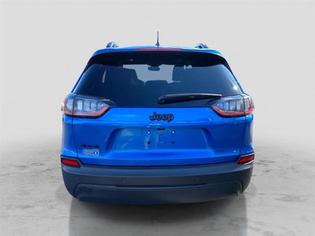 Certified 2023 Jeep Cherokee Altitude Lux