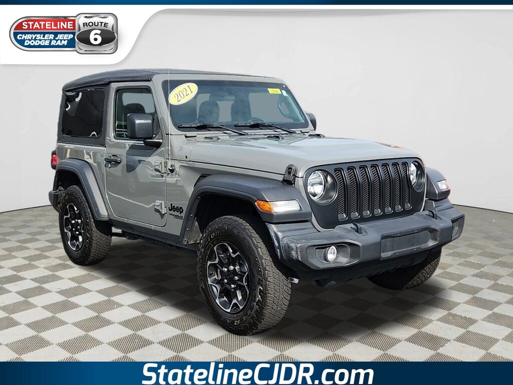 Used 2021 Jeep Wrangler Sport For Sale Mansfield MA