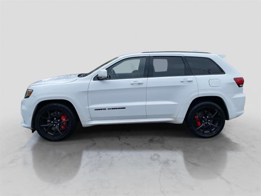 Used 2018 Jeep Grand Cherokee SRT
