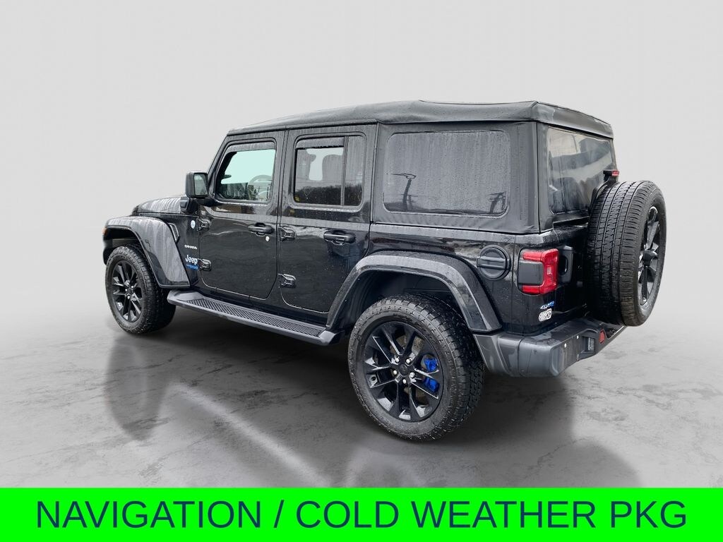 Used 2021 Jeep Wrangler Unlimited Sahara 4xe SUV