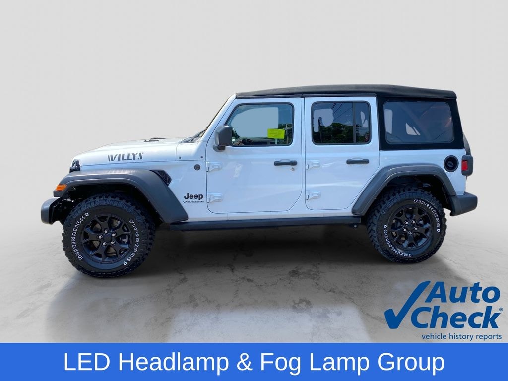 Used 2023 Jeep Wrangler Willys SUV