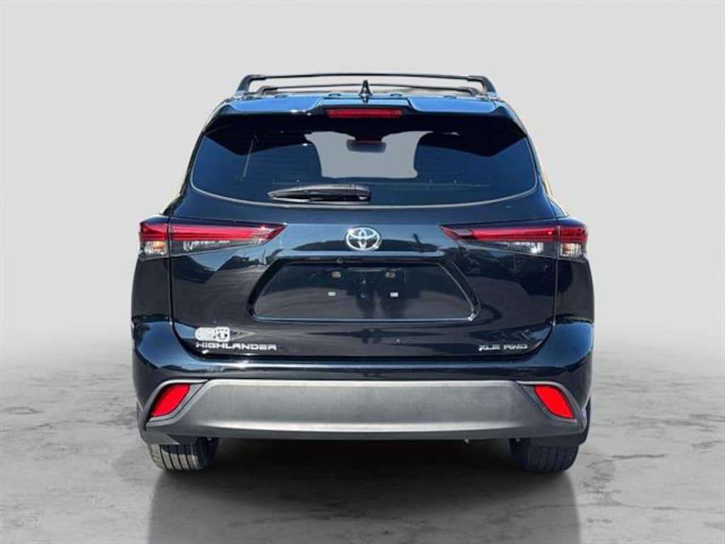 Used 2025 Toyota Highlander LE