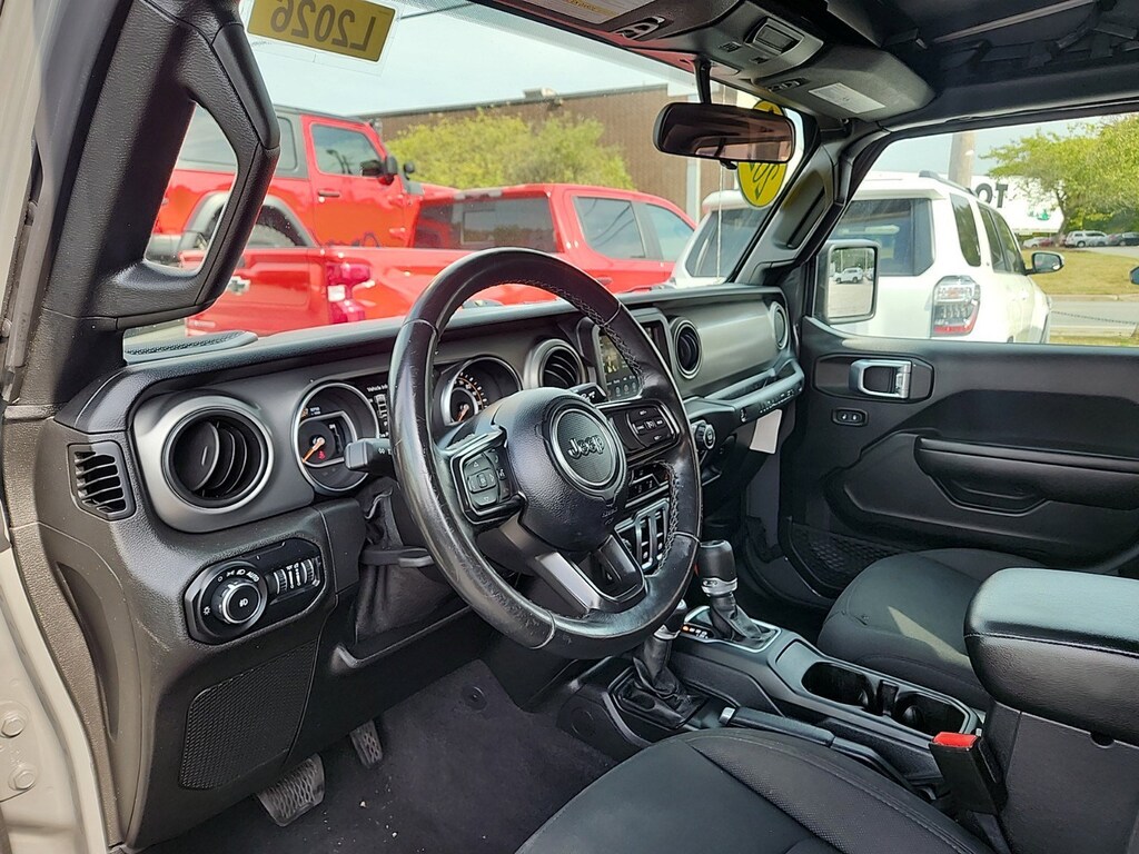 Used 2021 Jeep Wrangler Sport For Sale Mansfield MA