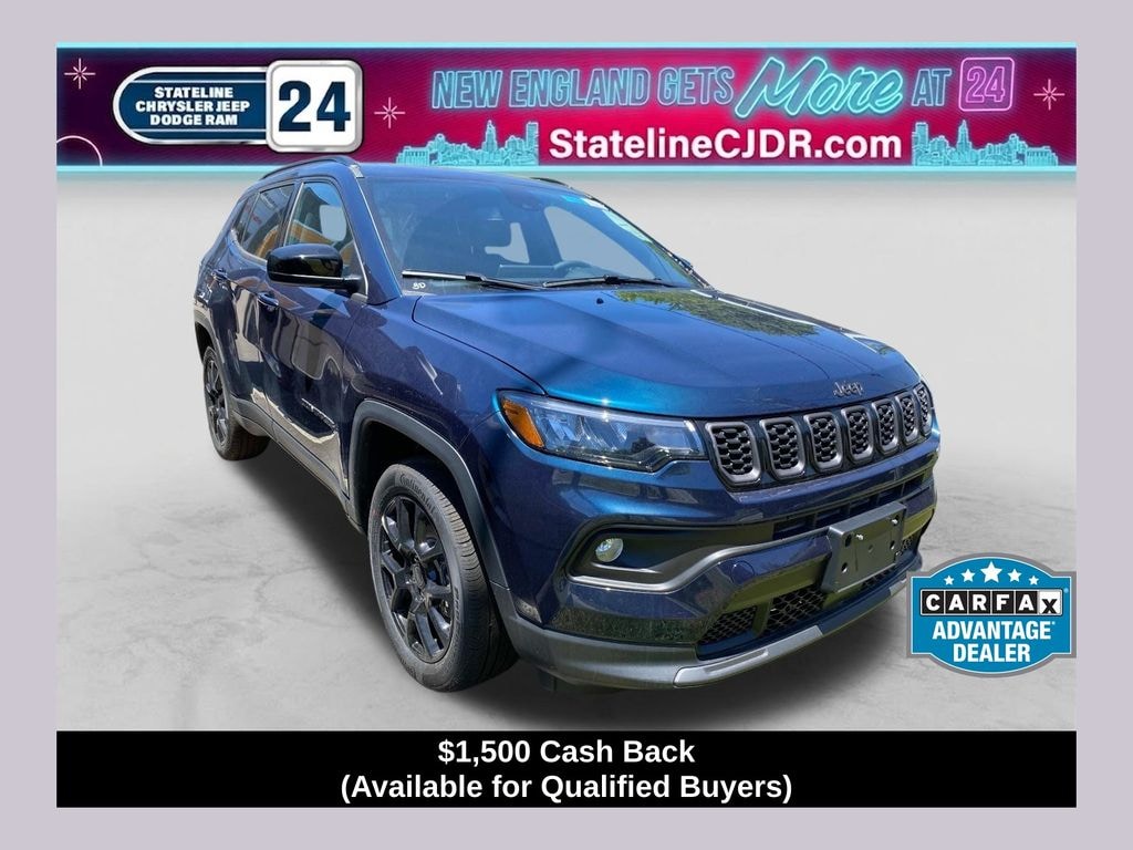 New 2026 Jeep Compass LATITUDE ALTITUDE 4X4 Sport Utility