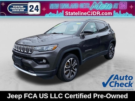 2022 Jeep Compass Limited SUV