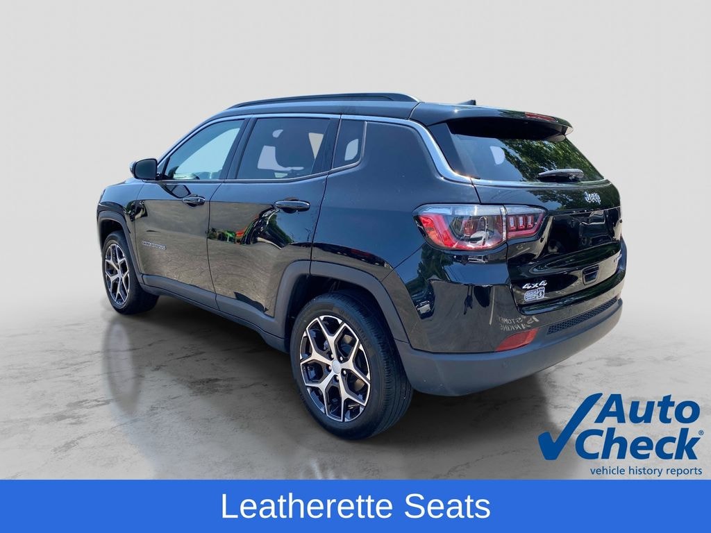 Certified 2024 Jeep Compass Limited SUV