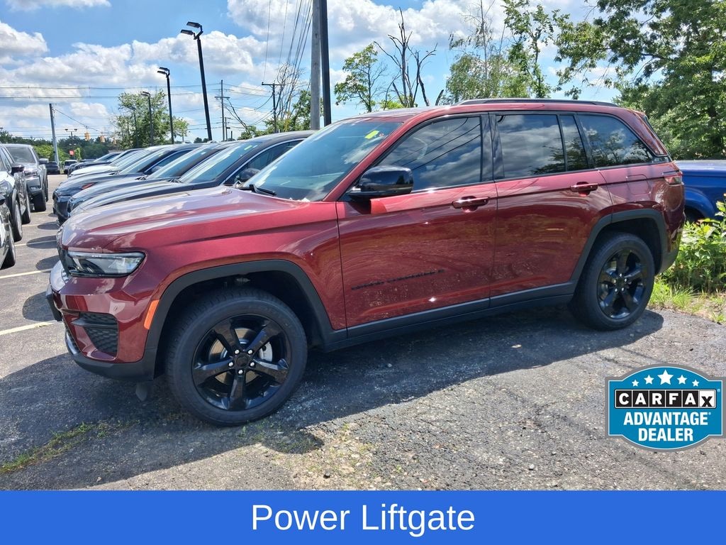 Used 2023 Jeep Grand Cherokee Altitude X SUV