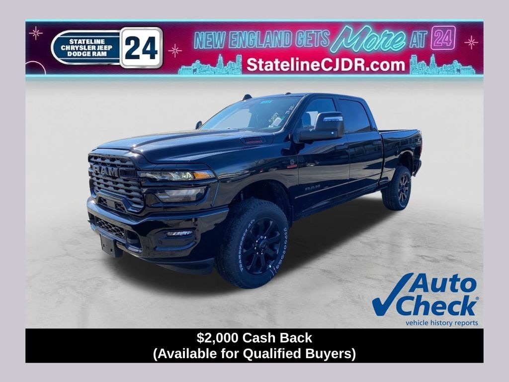 New 2026 Ram 2500 BIG HORN CREW CAB 4X4 6'4 BOX Pickup