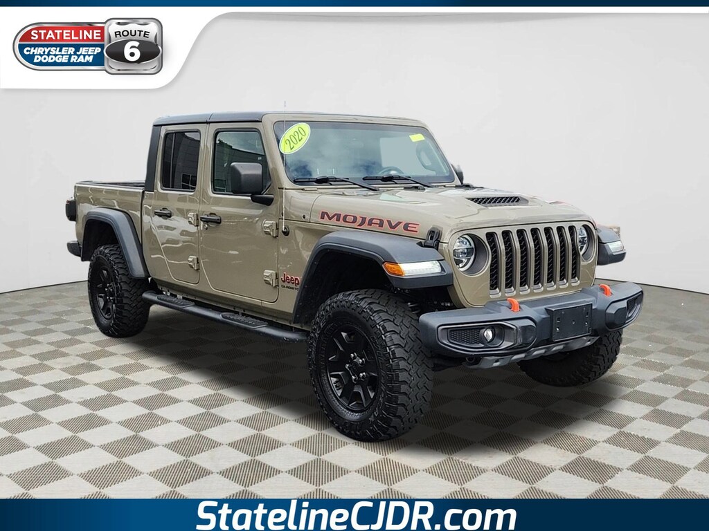 Used 2020 Jeep Gladiator Mojave For Sale Mansfield MA