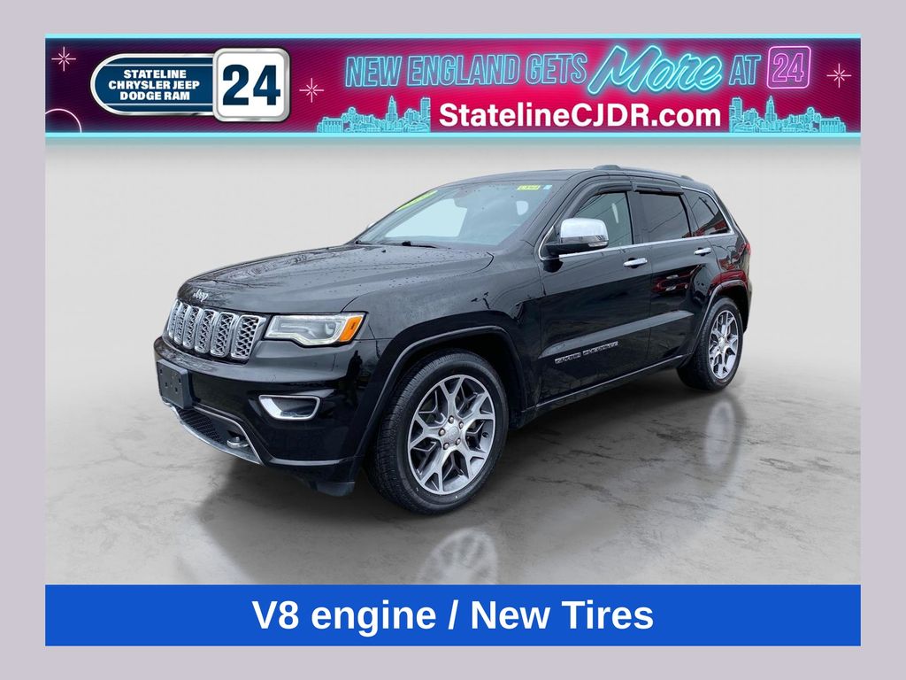 2020 Jeep Grand Cherokee Overland