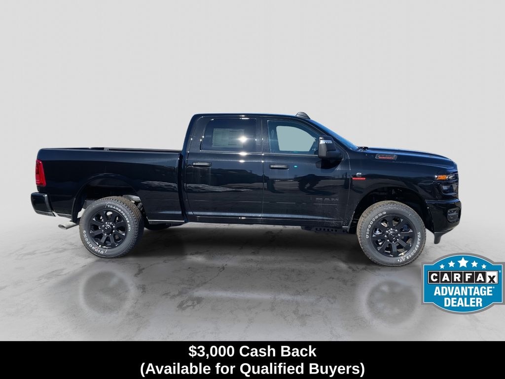 New 2026 Ram 2500 BIG HORN CREW CAB 4X4 6'4 BOX Pickup