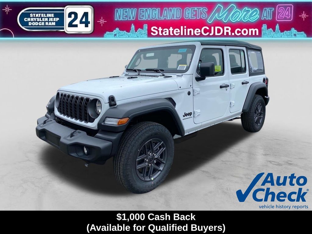 2026 Jeep Wrangler Sport's photo