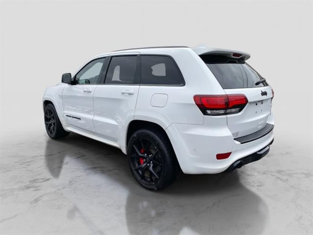 Used 2018 Jeep Grand Cherokee SRT