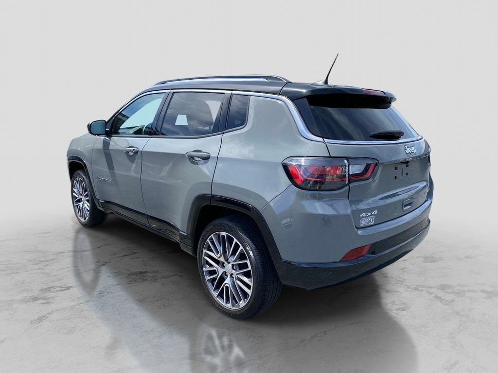 Certified 2022 Jeep Compass Limited SUV