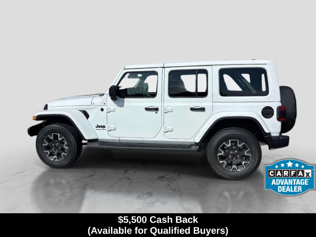 New 2026 Jeep Wrangler 4-DOOR SAHARA Sport Utility