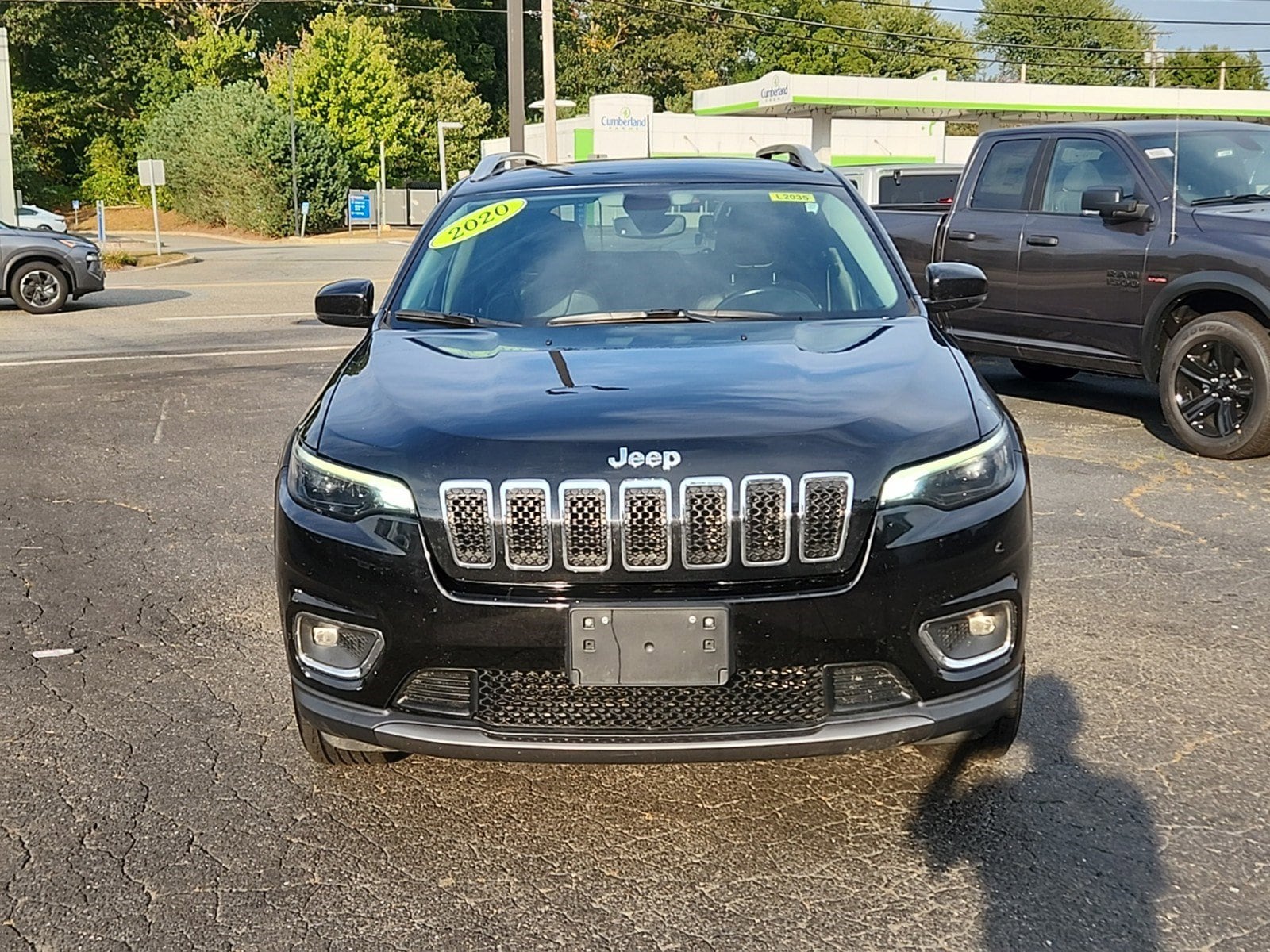 Used 2020 Jeep Cherokee Limited with VIN 1C4PJMDX4LD589030 for sale in Somerset, MA