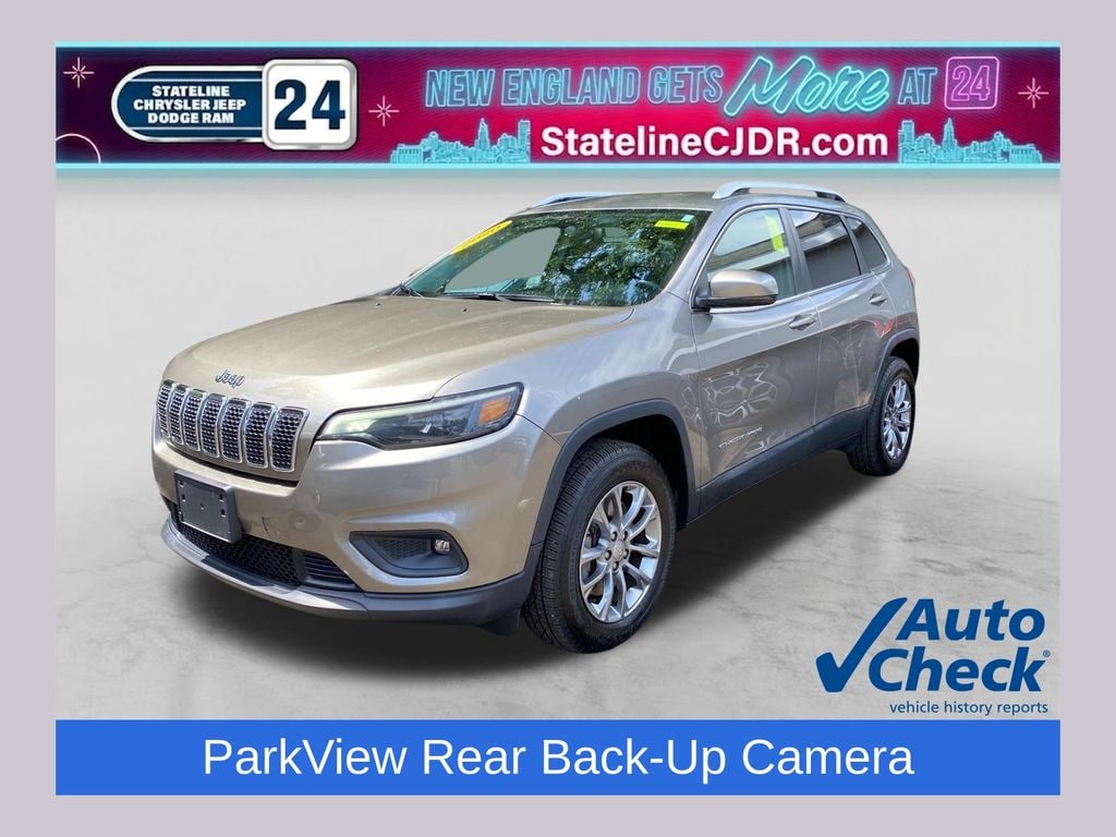 Certified 2020 Jeep