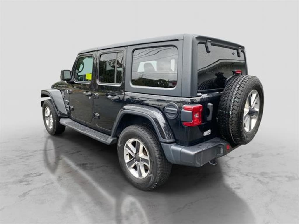 Used 2021 Jeep Wrangler Sahara