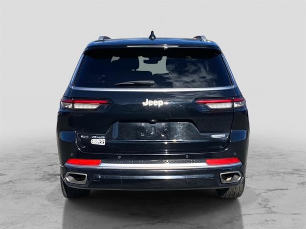 Used 2022 Jeep Grand Cherokee L Summit