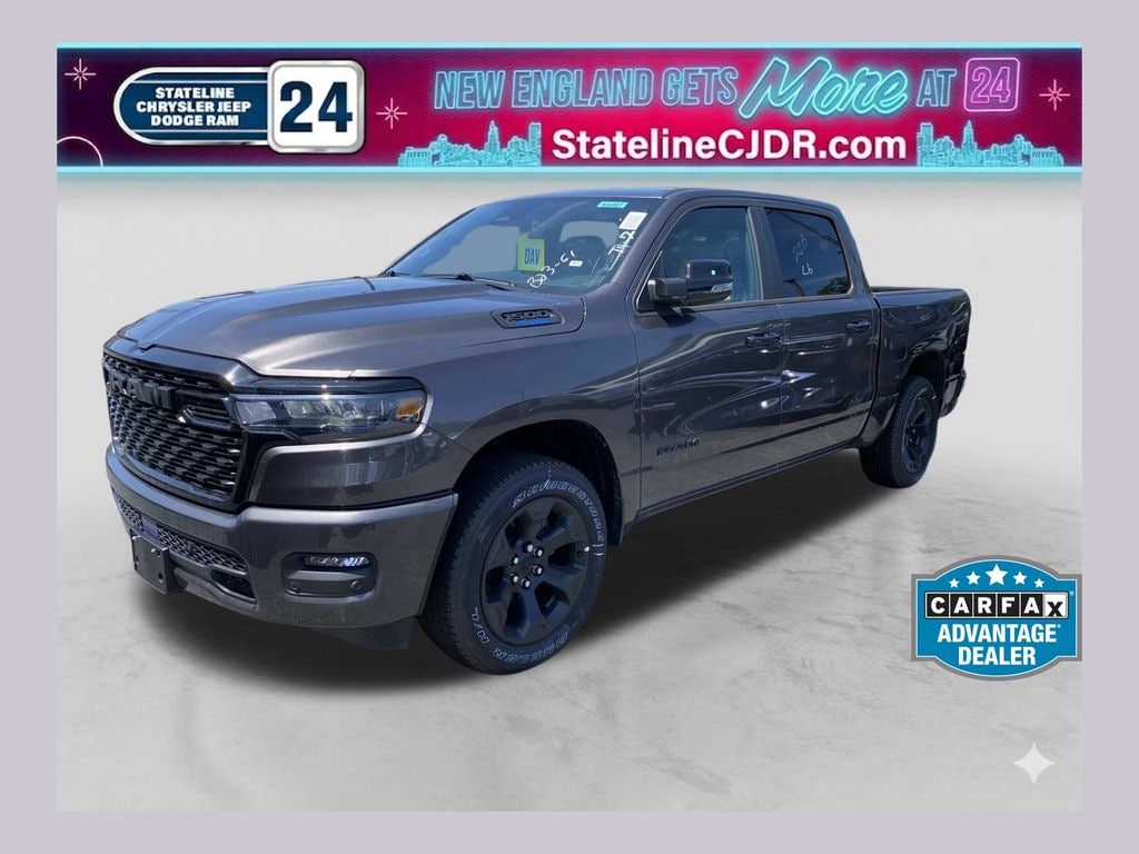 New 2026 Ram 1500 BIG HORN CREW CAB 4X4 5'7 BOX Pickup