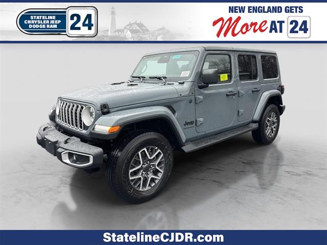 2026 Jeep Wrangler 4-Door Sahara's photo