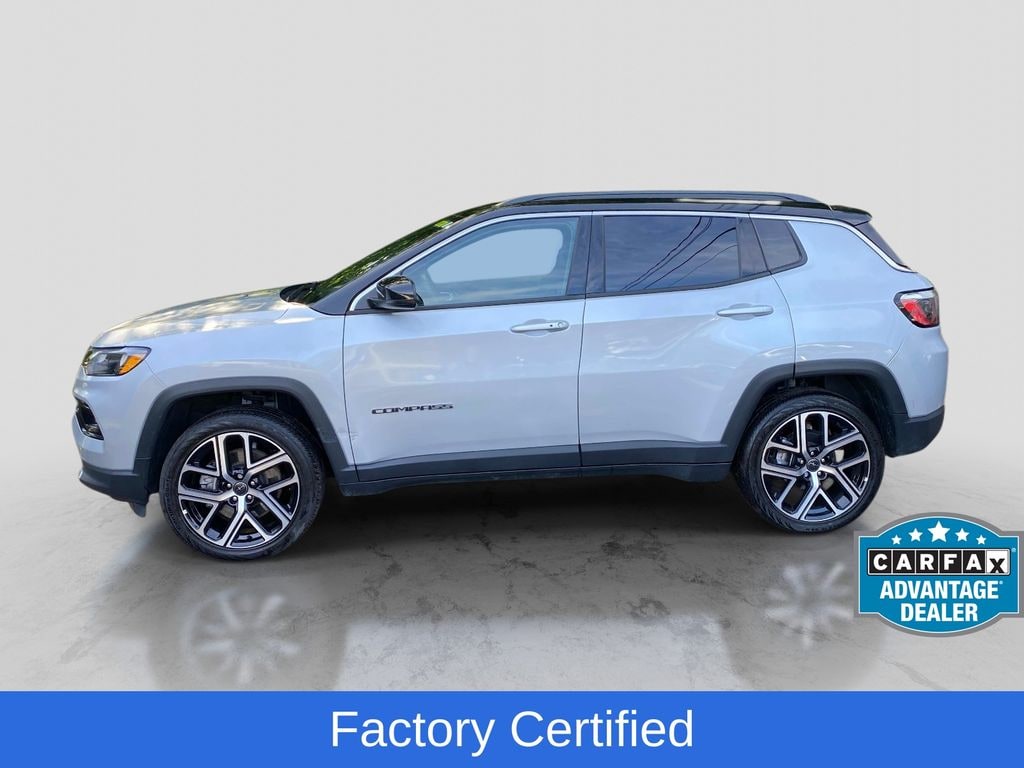 Certified 2025 Jeep