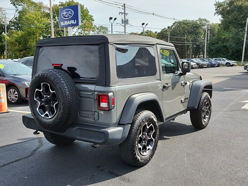 Used 2021 Jeep Wrangler Sport For Sale Mansfield MA