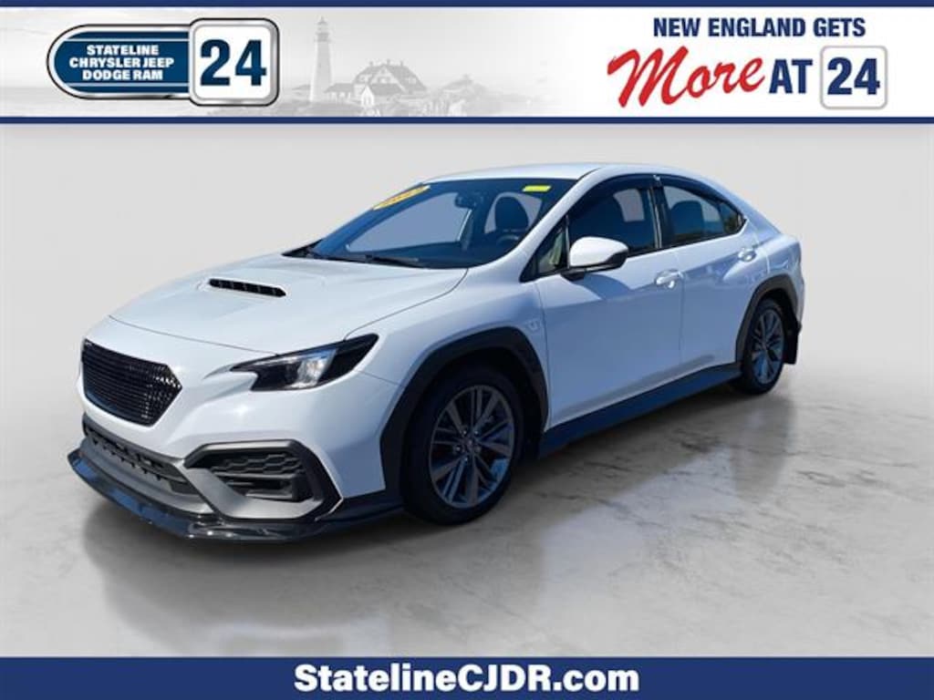 Used 2022 Subaru WRX Base