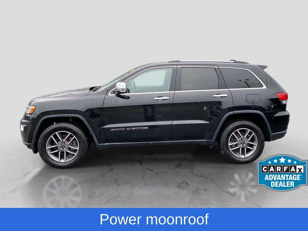 Used 2020 Jeep Grand Cherokee Limited SUV