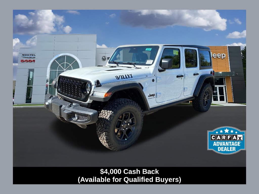  Jeep Wrangler