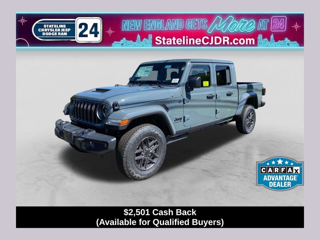 New 2026 Jeep Gladiator SPORT S 4X4 Pickup