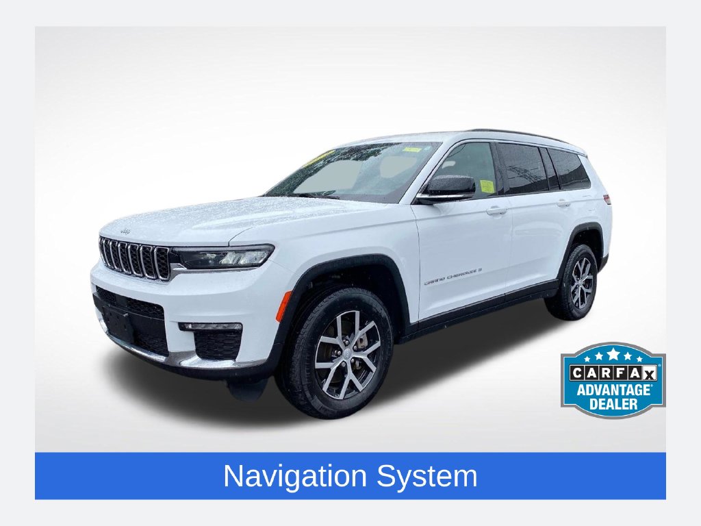 Jeep Grand Cherokee L