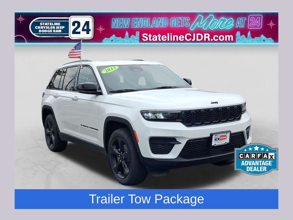 Used 2023 Jeep Grand Cherokee Altitude X SUV
