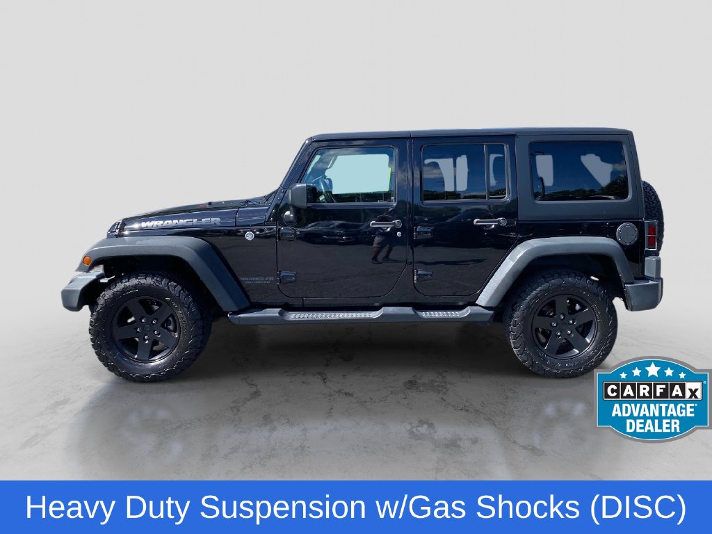 Used 2017 Jeep Wrangler Unlimited Big Bear with VIN 1C4BJWDG7HL644220 for sale in Somerset, MA