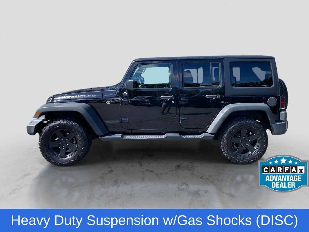 Used 2017 Jeep Wrangler Unlimited Sport SUV