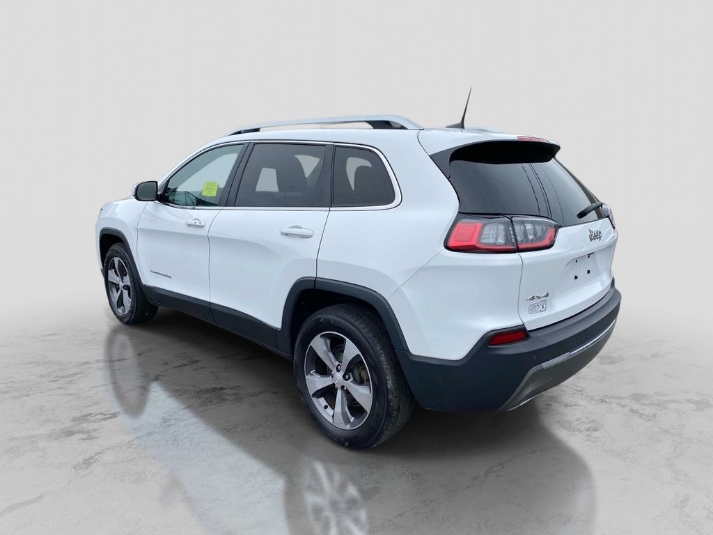 Certified 2019 Jeep Cherokee Limited SUV