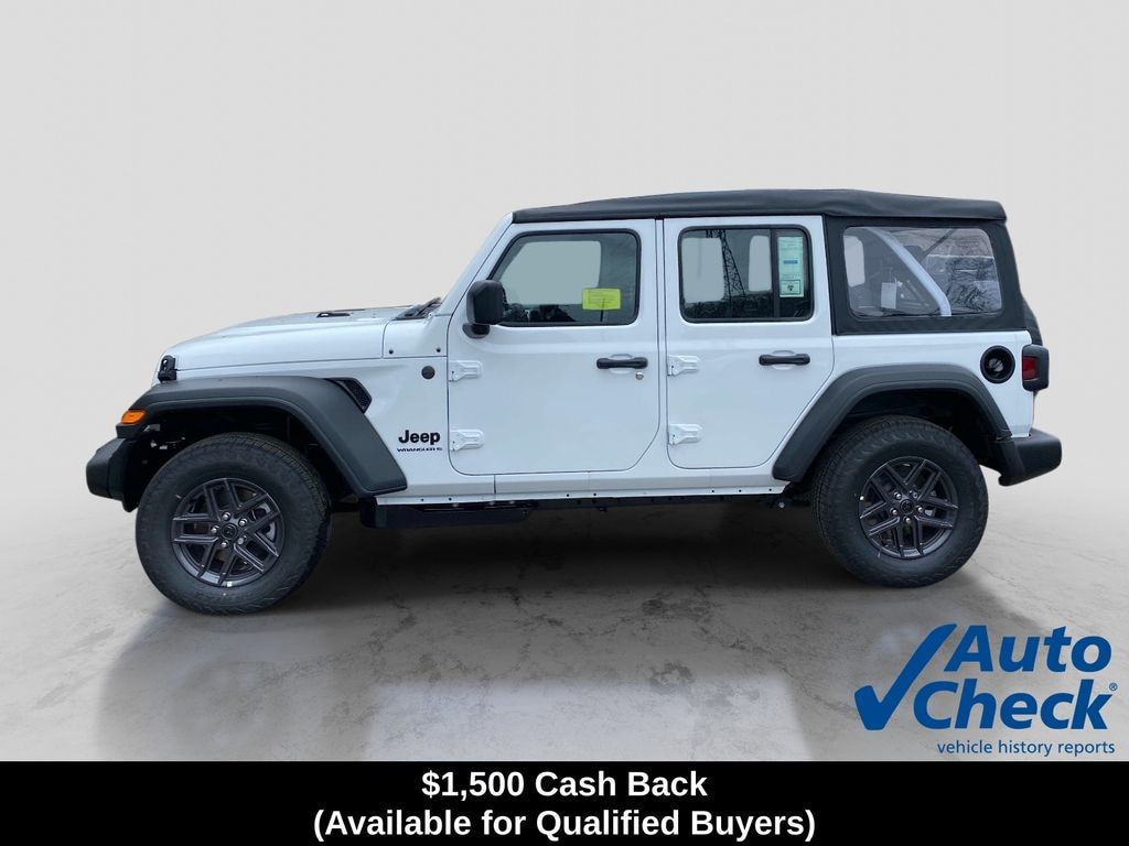 New 2026 Jeep Wrangler 4-DOOR SPORT Sport Utility