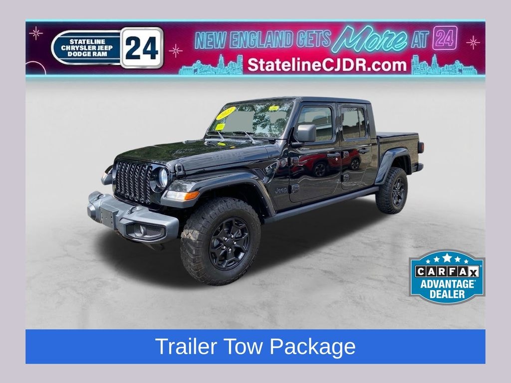 Used 2023 Jeep Gladiator Willys Truck