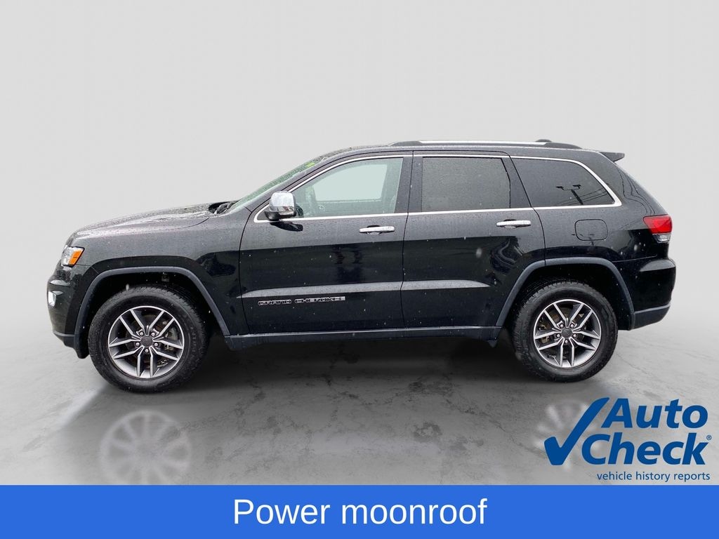 Used 2020 Jeep Grand Cherokee Limited SUV